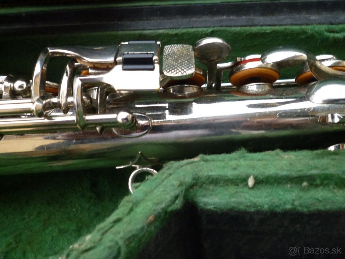 Alt saxofon Josef LIDL - BRNO , Modell MASTER LIDO - 5