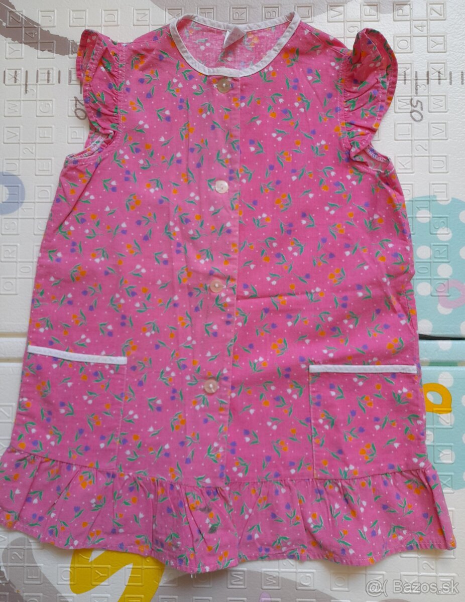 Retro detské oblečenie a školské aktovky - 5