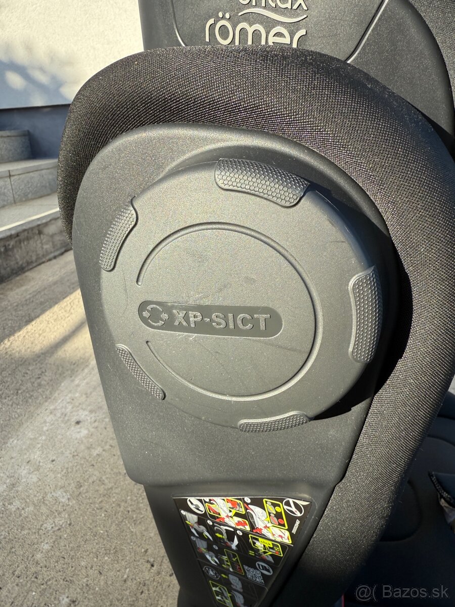 autosedačka Britax Römer KIDFIX II XP SICT Black 15-36kg - 5