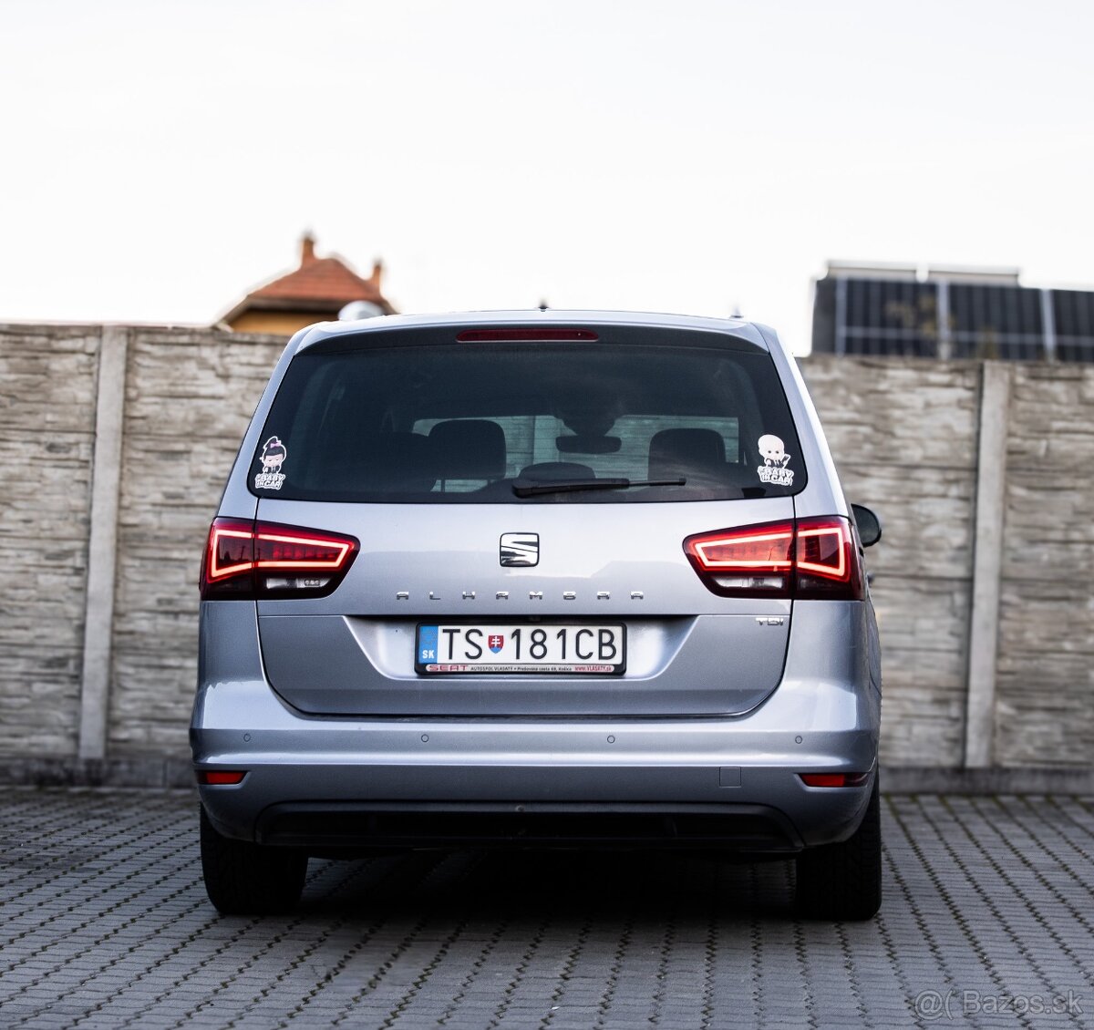 Seat Alhambra 2.0 TDI CR 184k Style. - 5