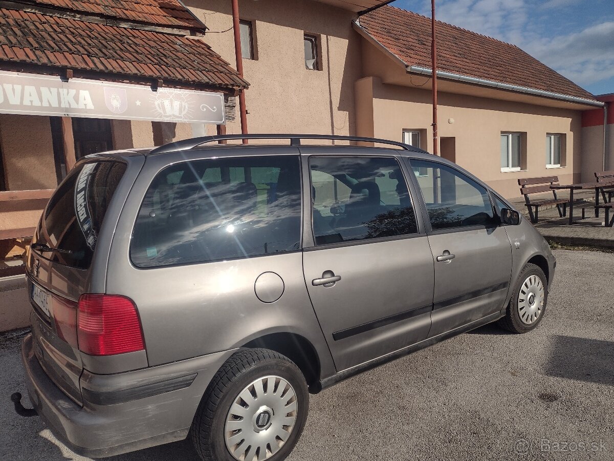 SEAT ALHAMBRA 1.9 TDI 85 KW 7 MIESTNE NAJ.247000 KM - 5