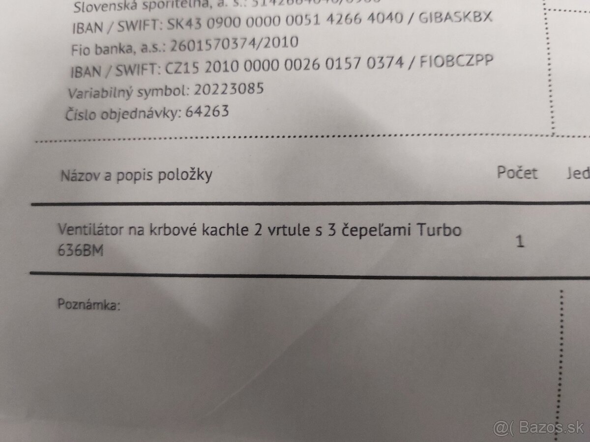 dvojvrtuľový turbo ventilátor - 5