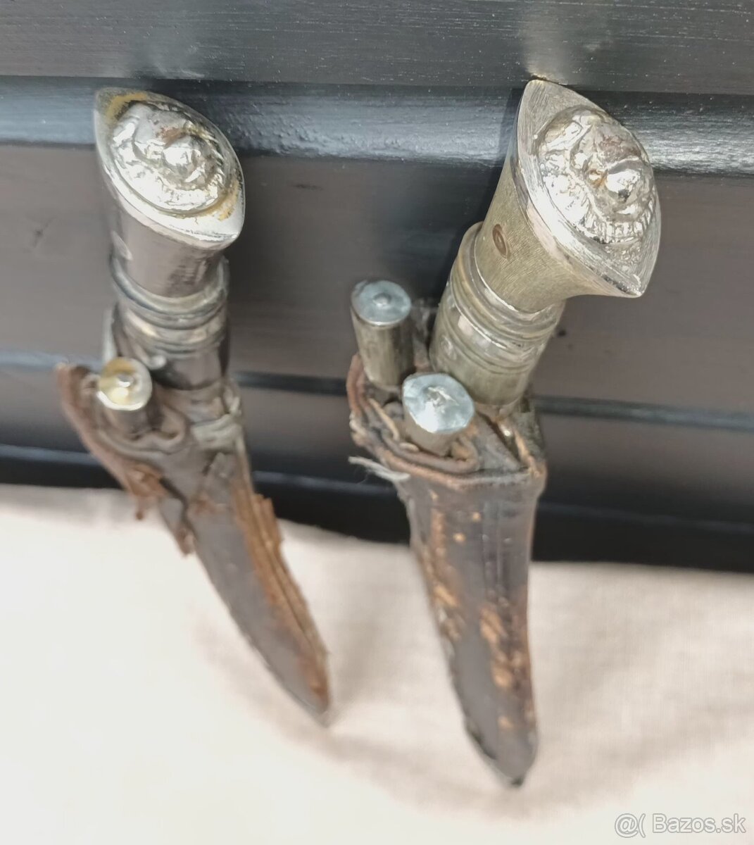 Zbierka vojenských Kukri nožov - regiment Gurkha - NEPÁL - 5