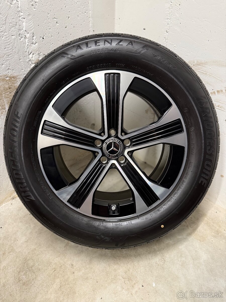 Zimná sada Mercedes Benz GLE W167 - 5x112 R19 , 275/55/19 - 5