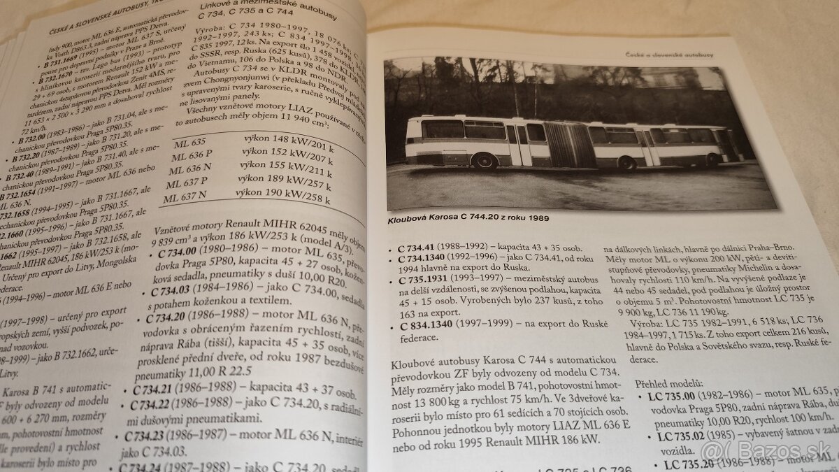 Autobusy - České a slovenské autobusy, trolejbusy a minibusy - 5