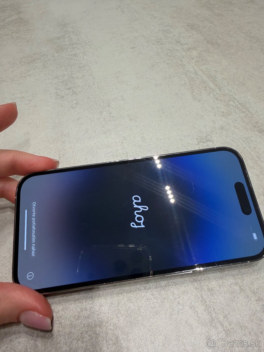 iPhone 14 Pro 256GB silver - 5