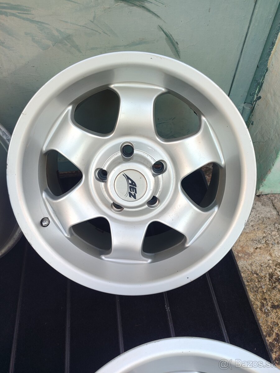 Alu disky 5x114,3 R16 8J ET25, platí do zmazania