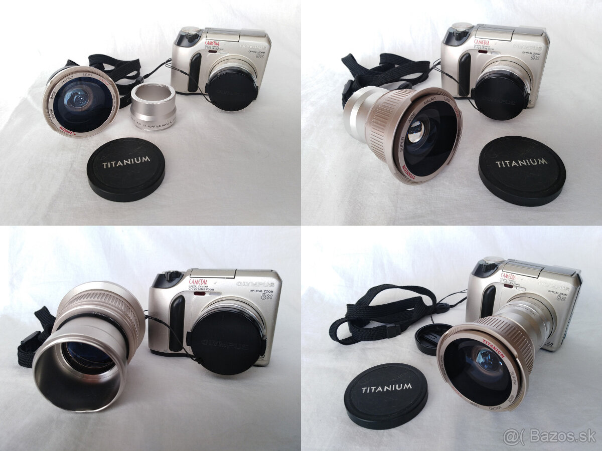 Retro elektro 2 / Olympus C-720 Ultra Zoom - 5