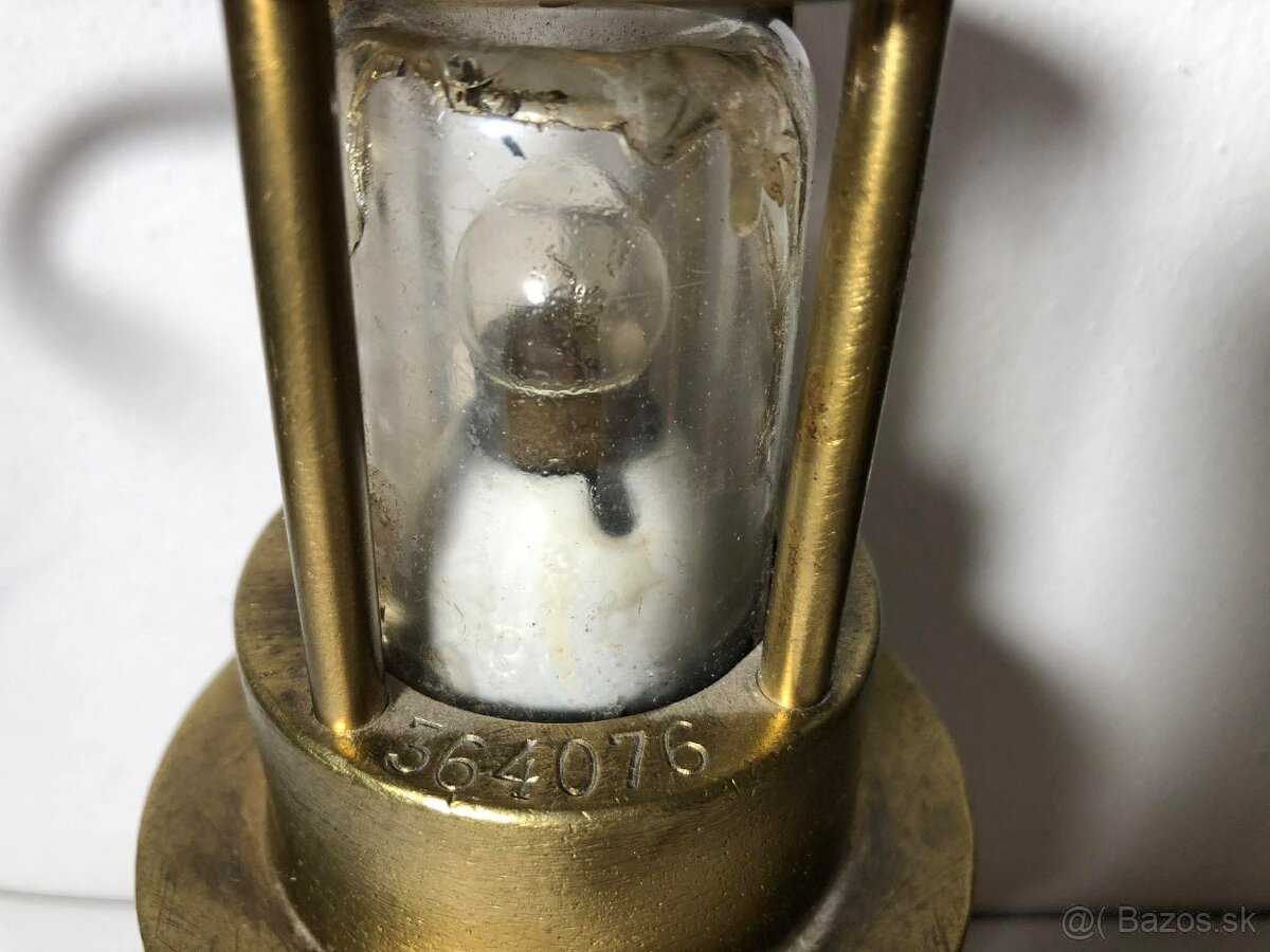 Banícka lampa karbidka banícky kahan 2 - 5