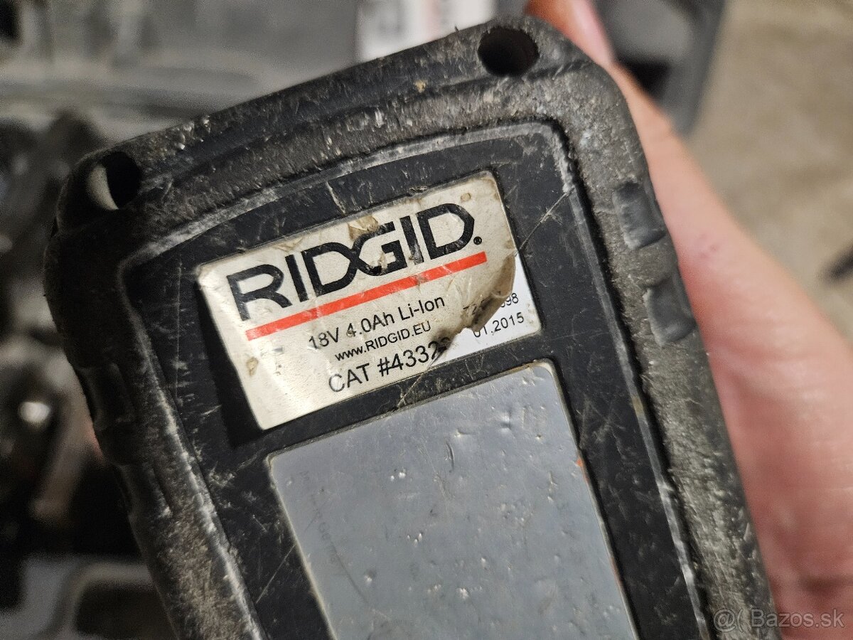 Lisovacie kleste Ridgid RP 330+v celuste - 5