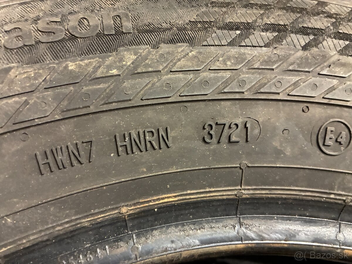 Celoroční pneu Continental, cena za 1 ks - 5