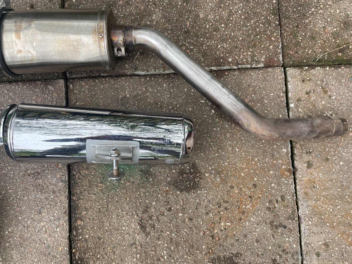 výfuky Yamaha TDM 850 - 5