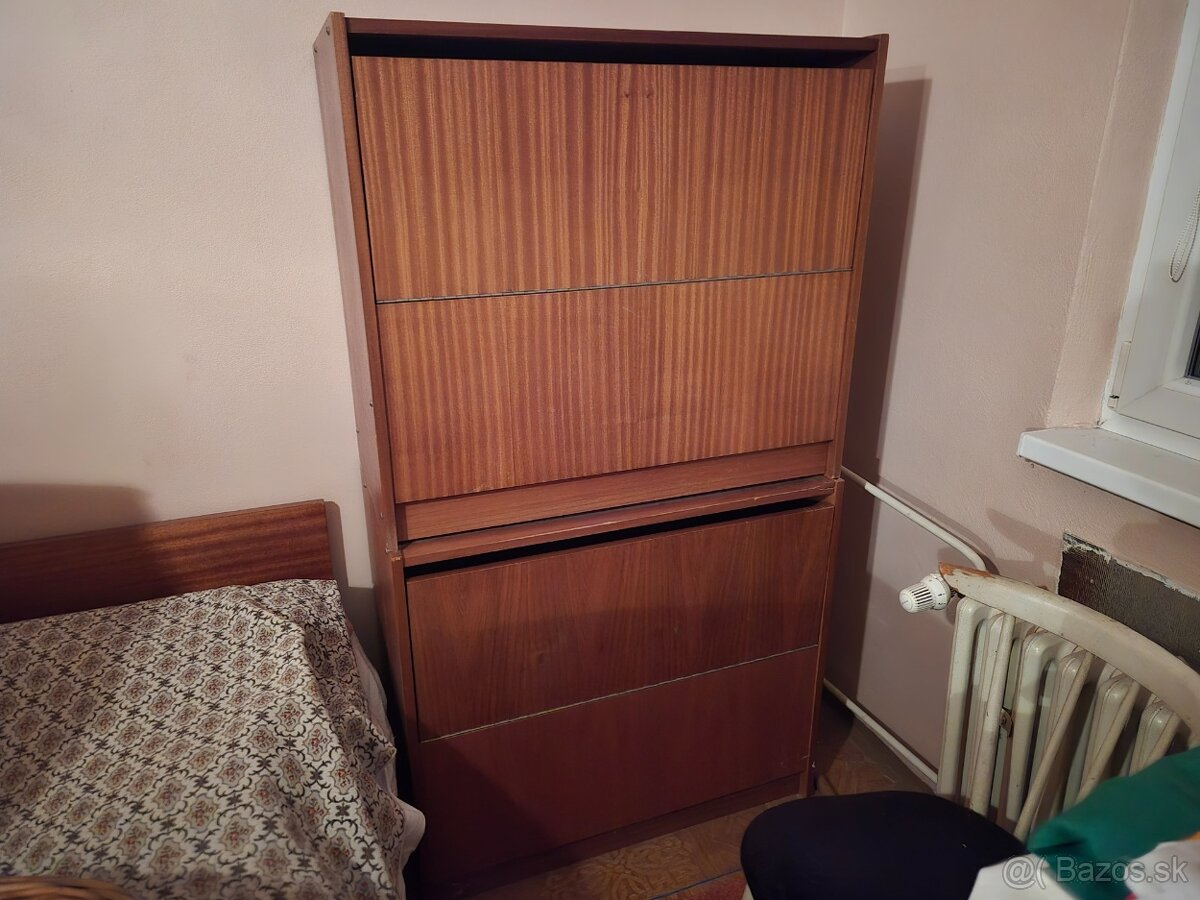 Ponúkam zachovalý retro nábytok z 80tych rokov - 5