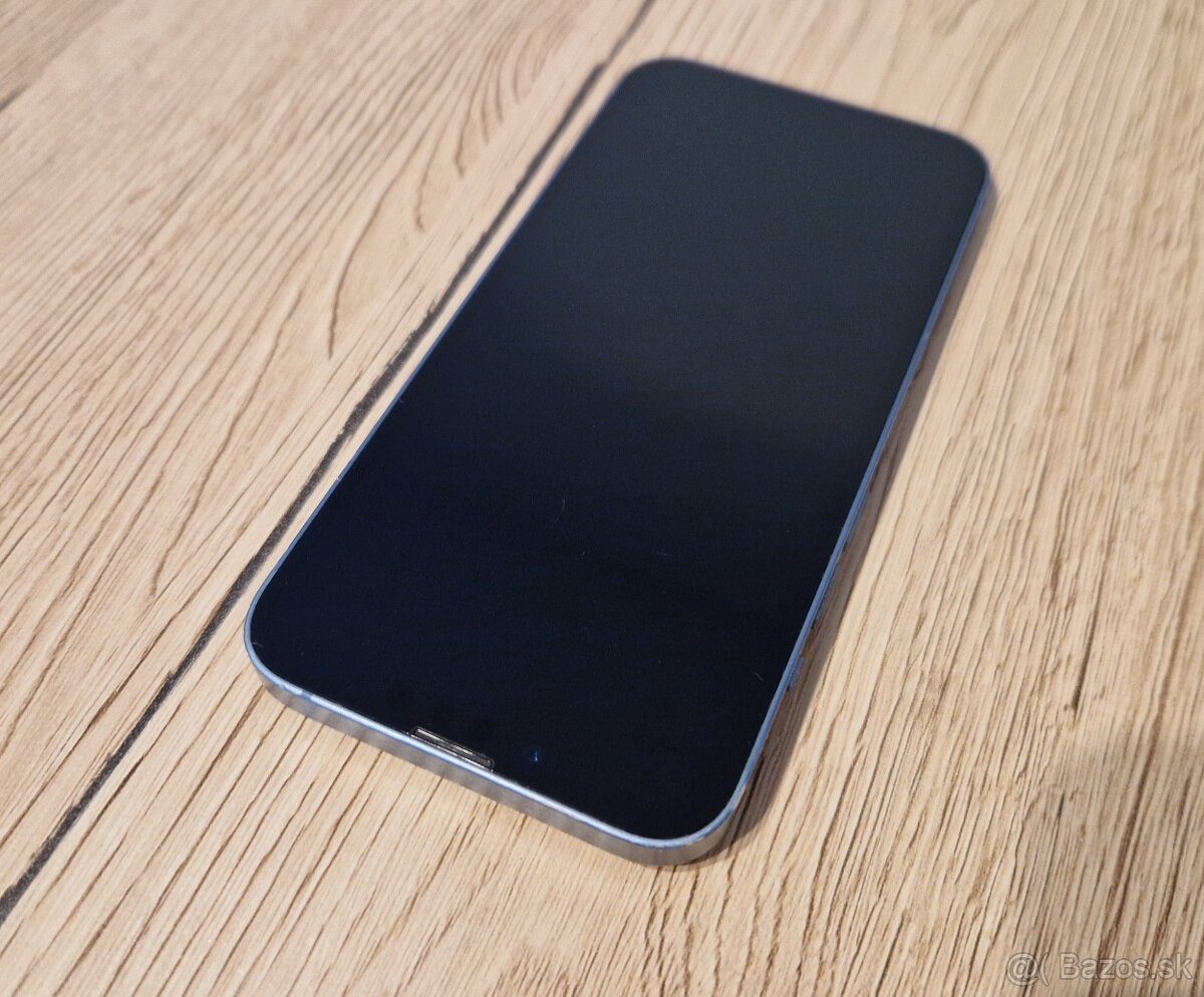 iPhone 14 128GB modrý - 5