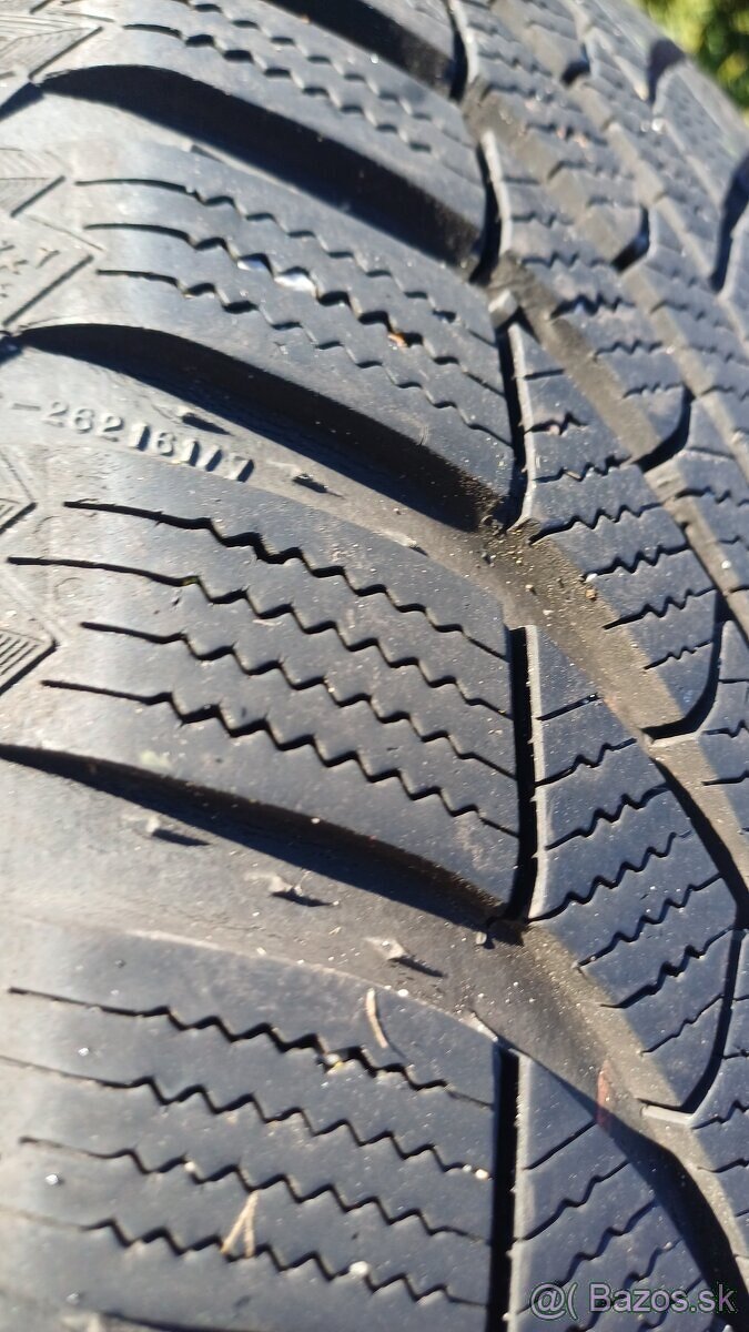 205/60 r16 zimné pneumatiky - 5