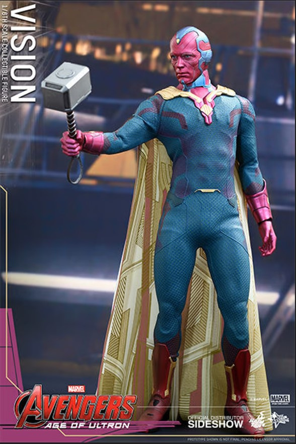 Scarlet Witch a Vison Hot toys - 5