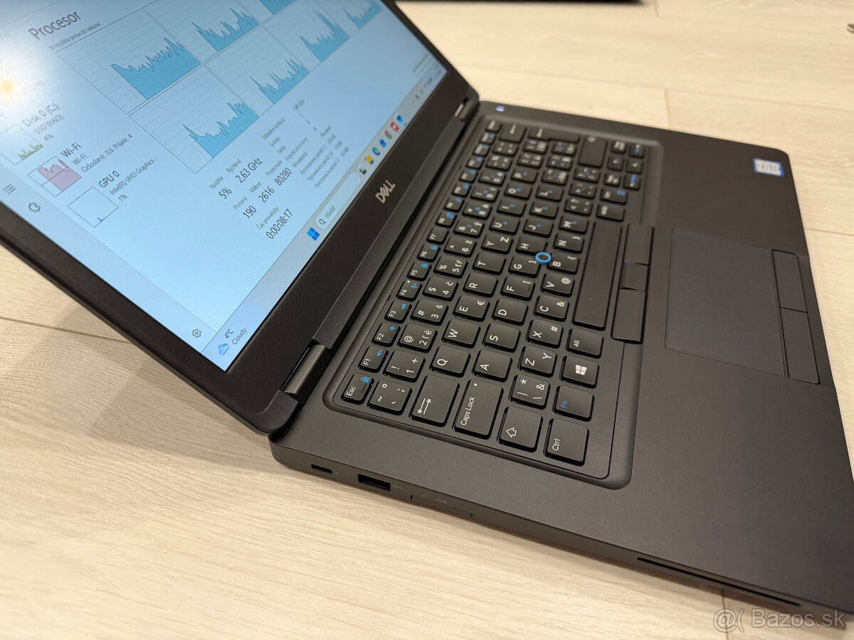 Dell Latitude 5490 i5 8GB RAM 256 GB SSD windows 11 Pro - 5