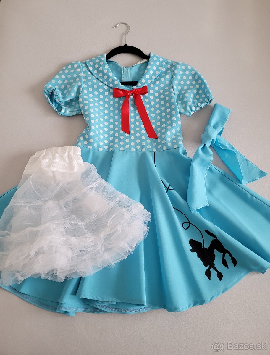 Kostym, karneval, helloween, tanec - 5