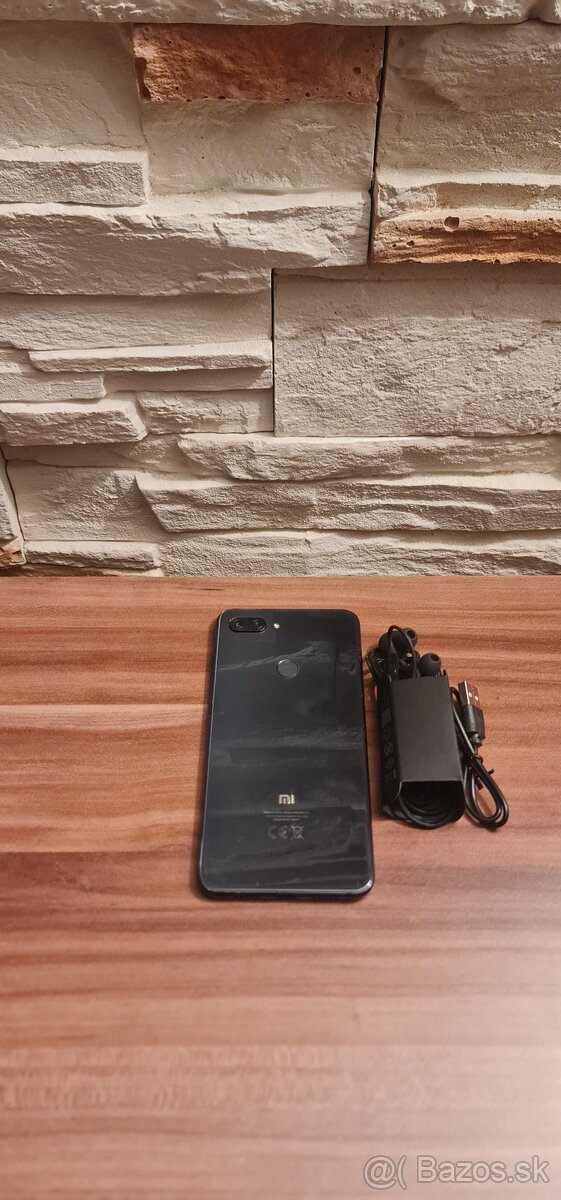 Xiaomi mi 8 lite black 64 GB dual sim - 5