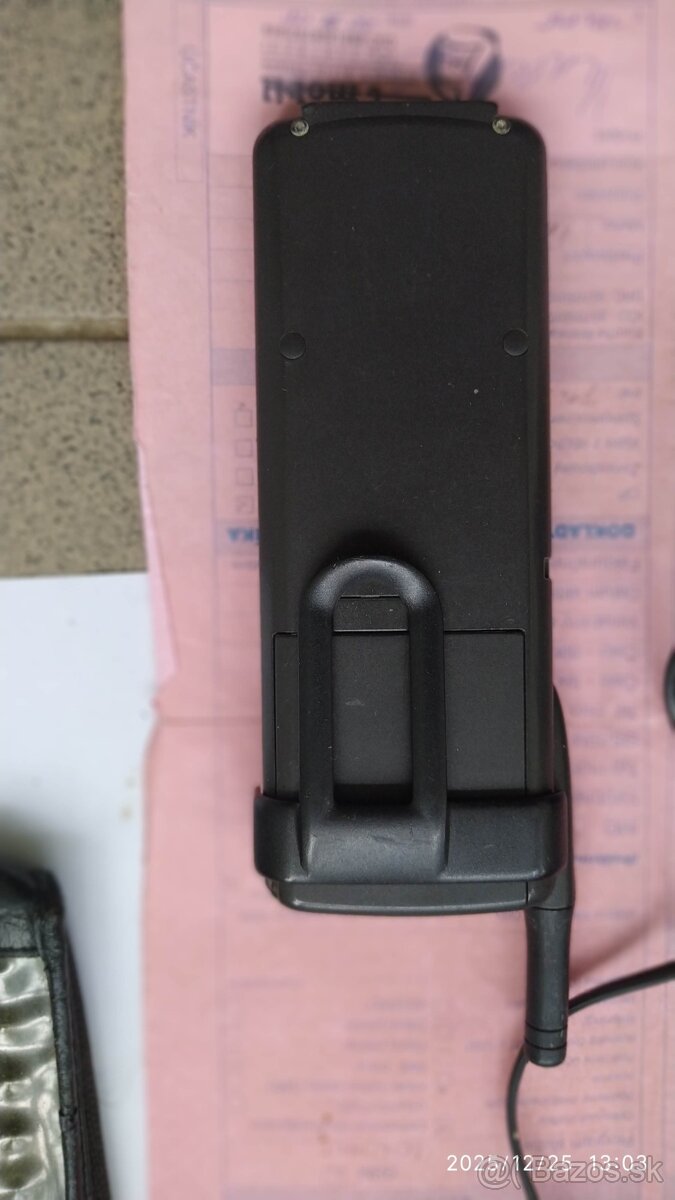 Predám zachovalý retro mobil SIEMENS E10 - 5