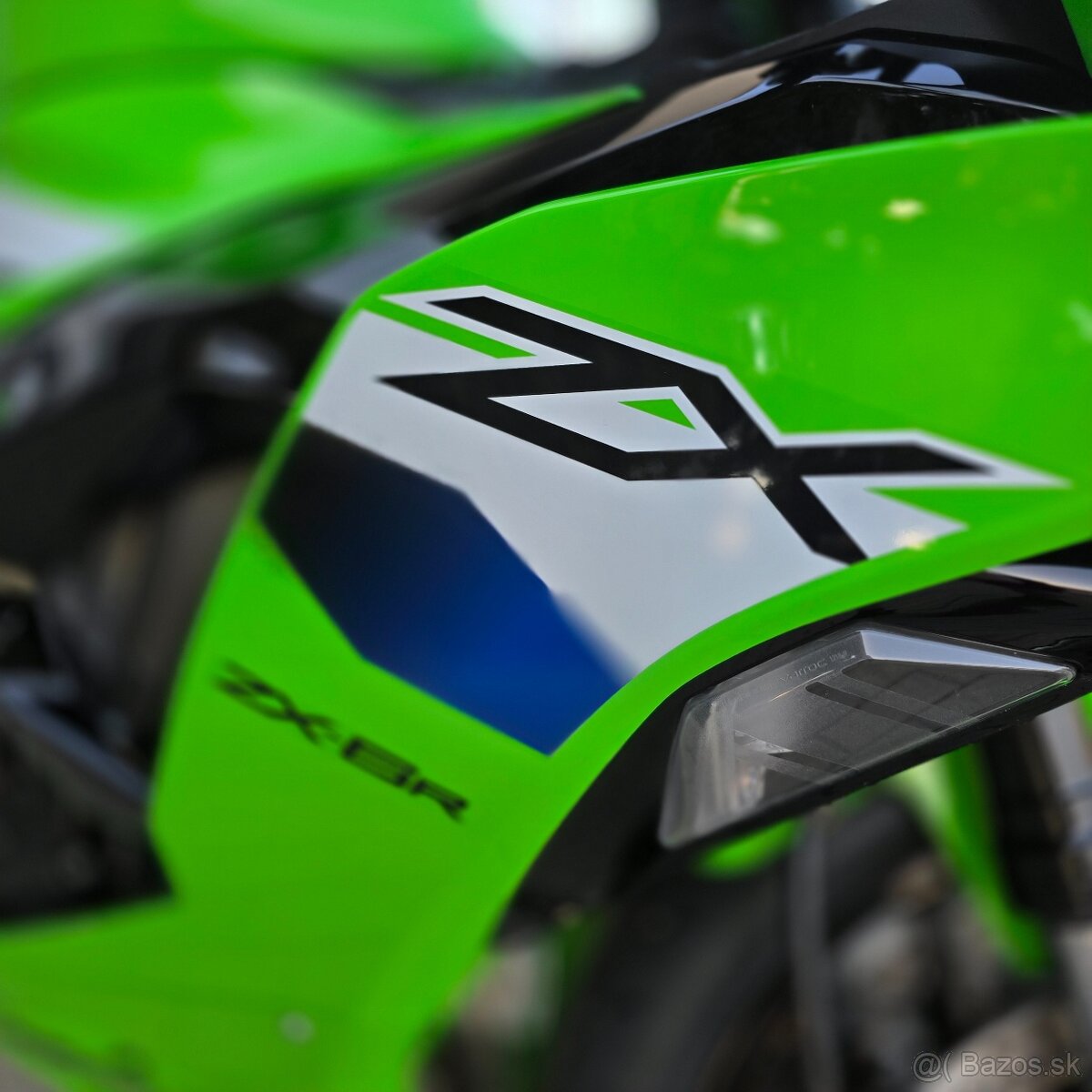 Kawasaki Ninja ZX-6R model 2026 zelená - 5