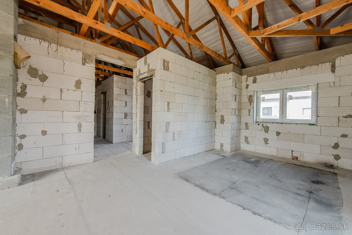 Na predaj 4 izbový bungalov - Košice, Kokšov Bakša - 5