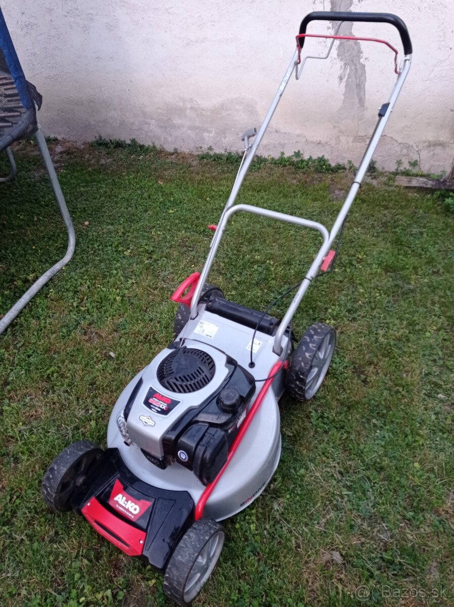 Predám kosačku Al-ko s pohonom - 5