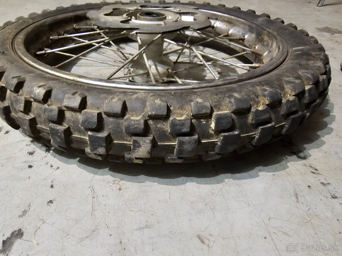 Predné koleso 14" pitbike - 5