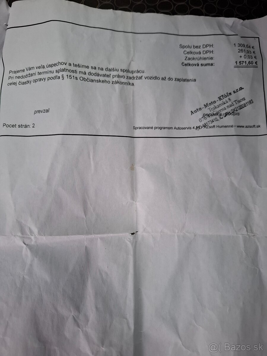 Opel Vivaro Predam/Vỳmenim - 5