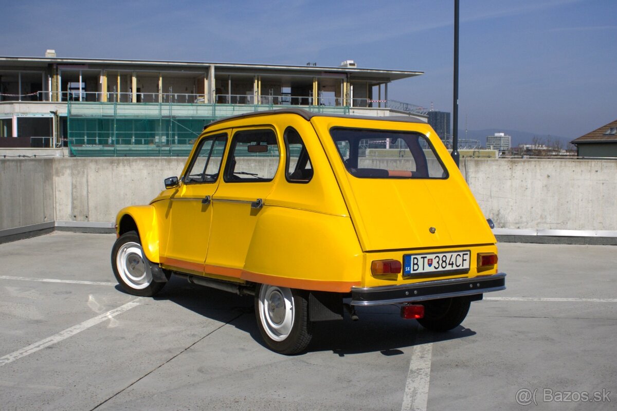 Citroen 2CV Dyane 1973 - 5