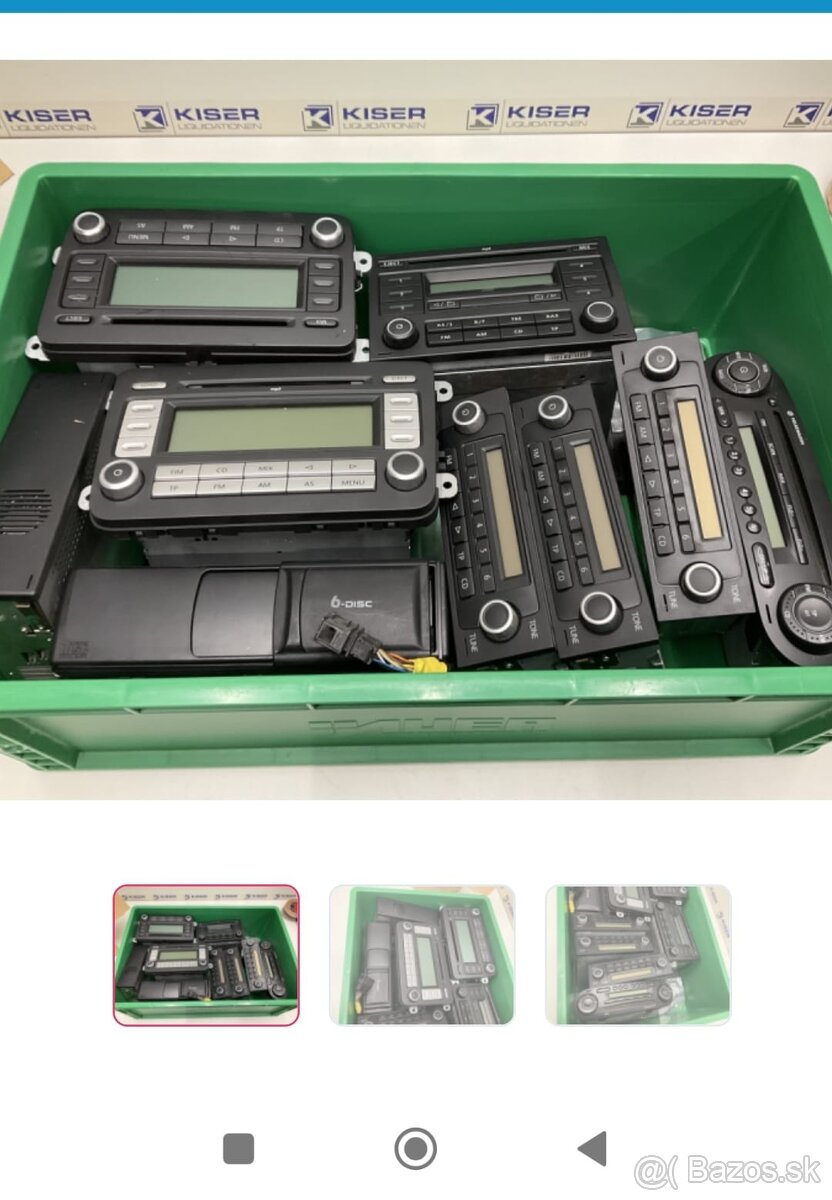 Rôzne radia do áut - 5