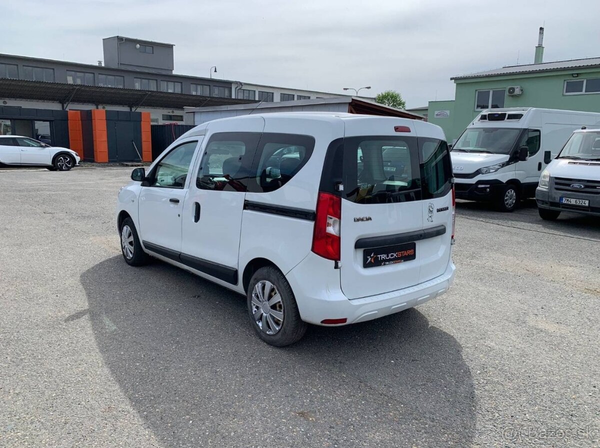Dacia Dokker, Klima,původ ČR , nová STK/6016/ - 5