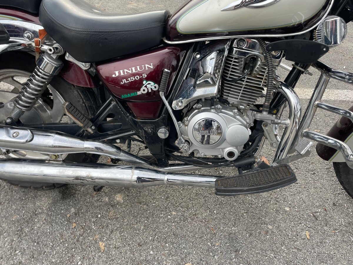 Jinlun Chopper 150 - 5