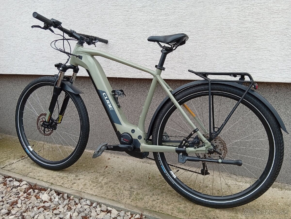 Predám elektro bicykel Cube Reaction Performance 500 28" - 5