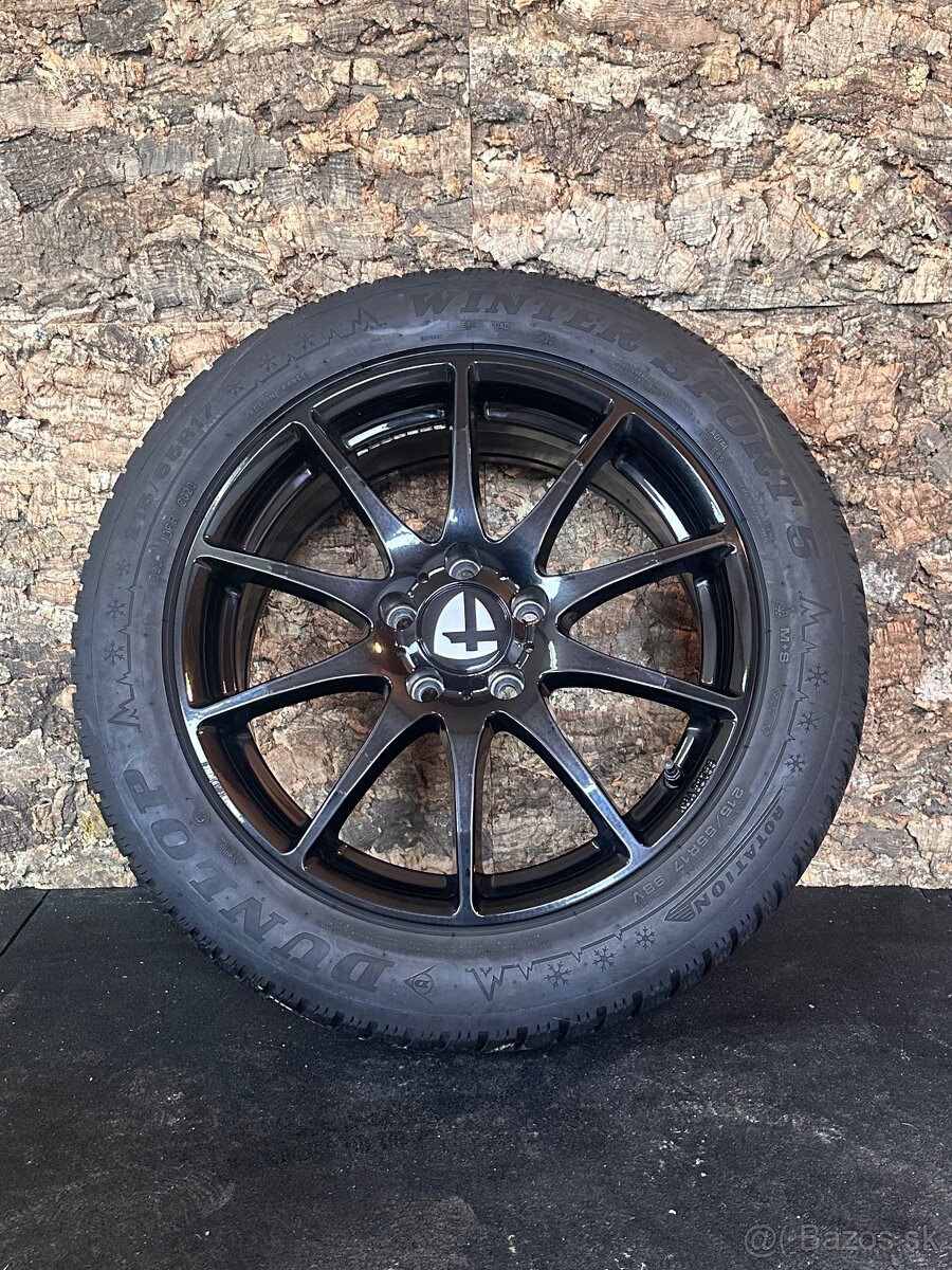 Tomason 5x112 215/55 R17 - 5