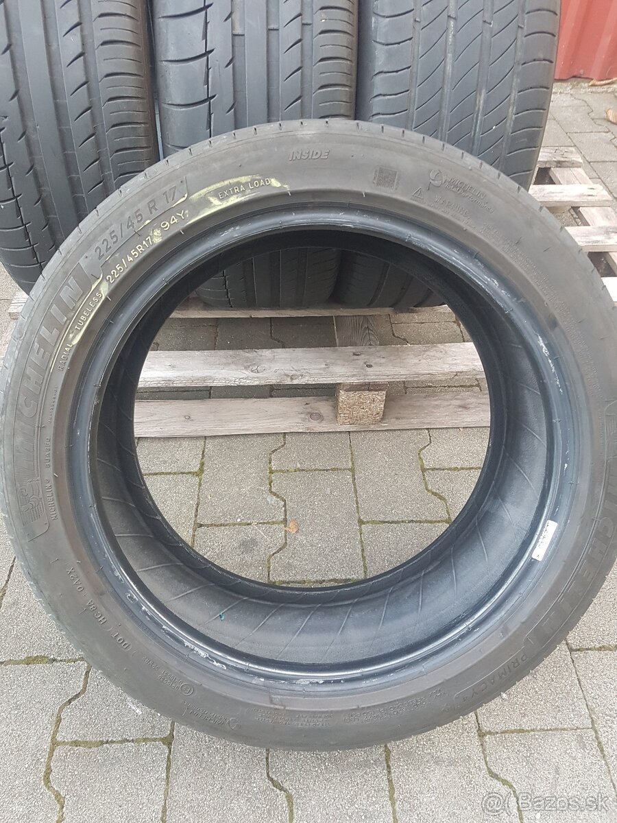 Letne 225/45R17 Michelin - 5