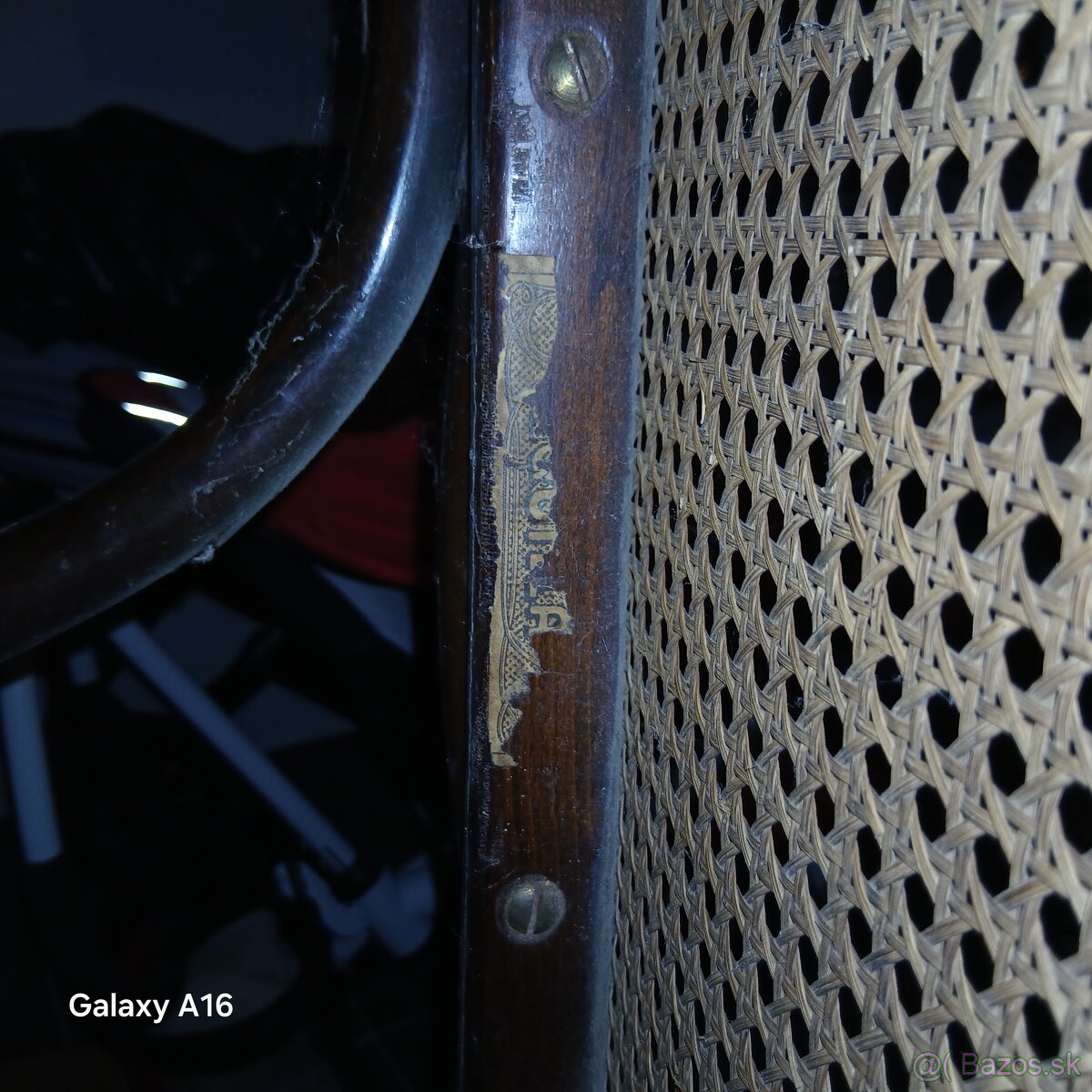 Starozitne hojdacie kreslo - 5