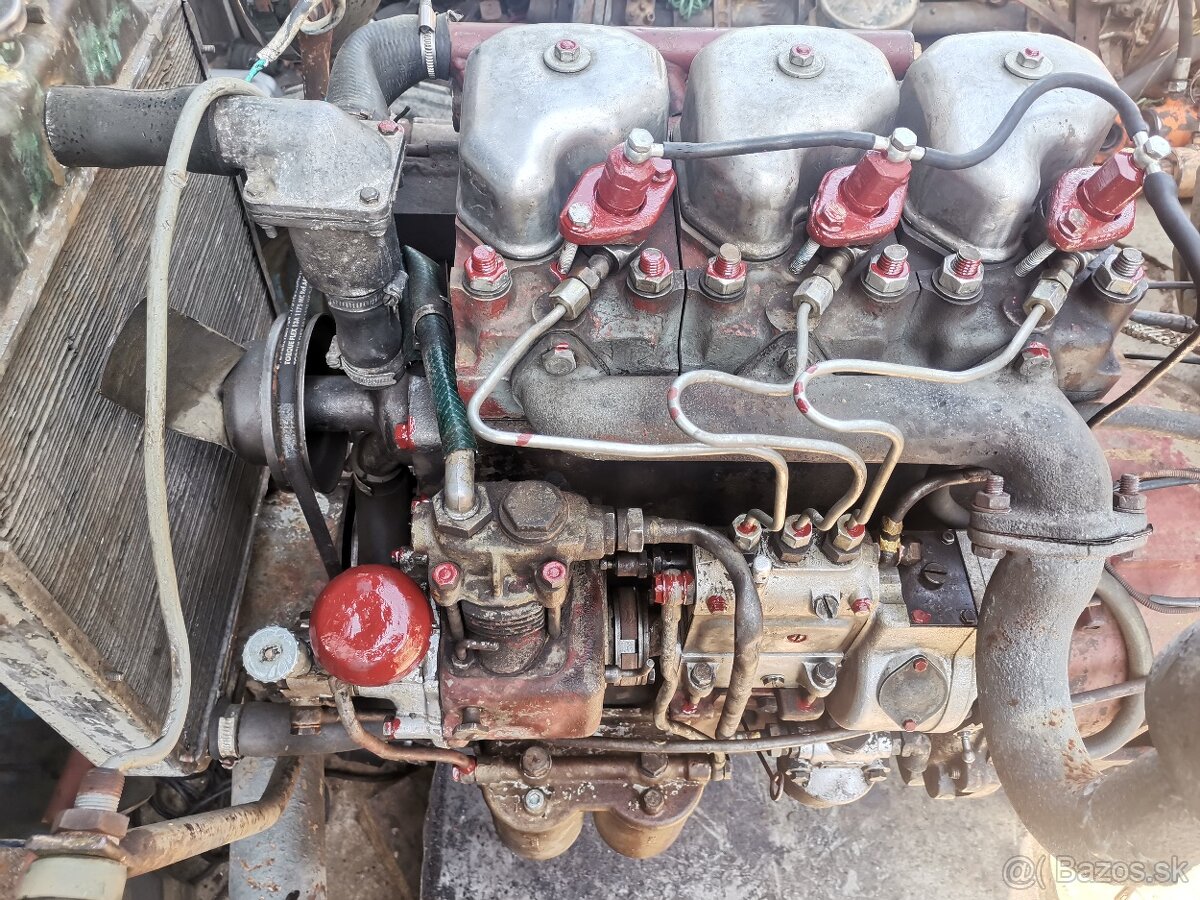 Motor Zetor 3001 - 5