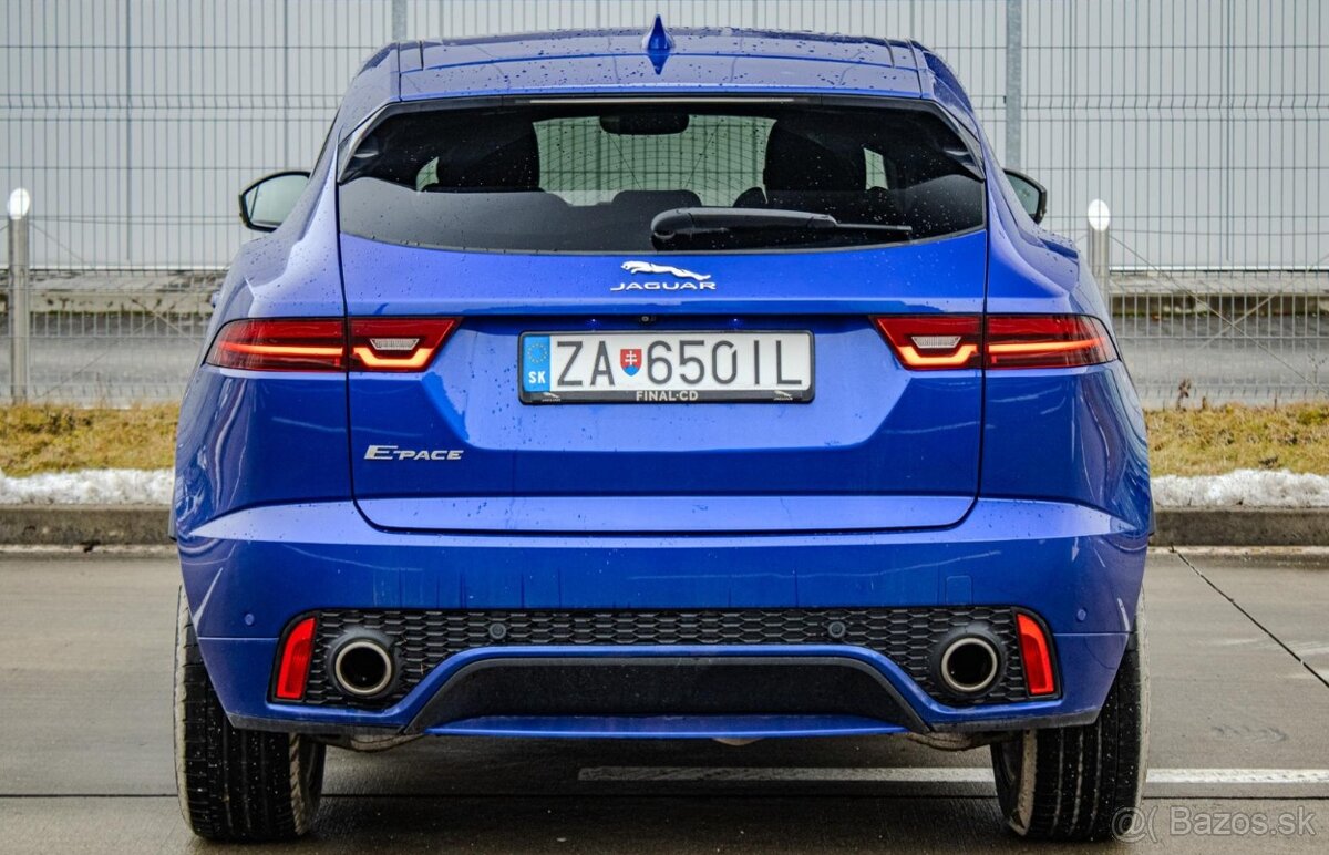 Jaguar E-Pace 2.0 R-Dynamic SE AWD A9 132kW - 5