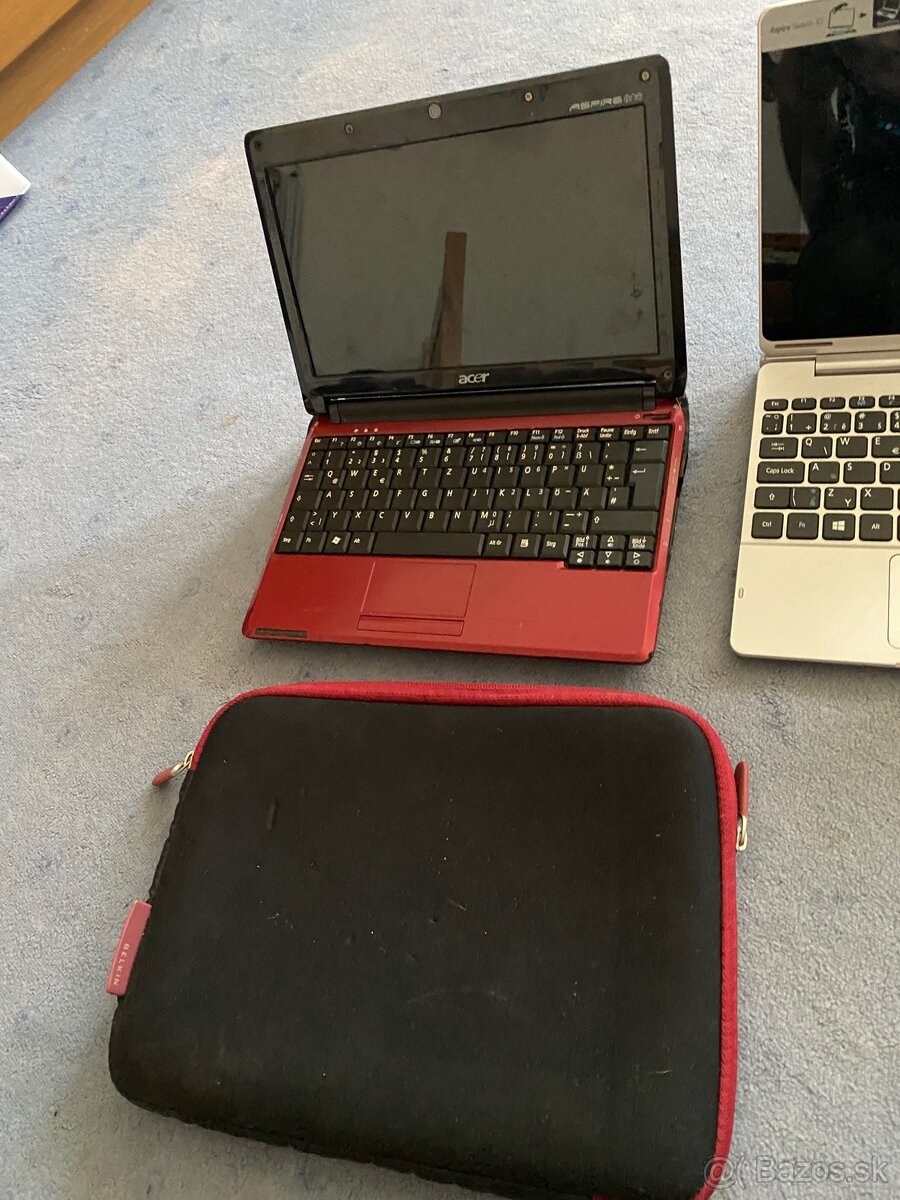 Staré notebooky a tablet – Samsung, Acer – na diely / opravu - 5