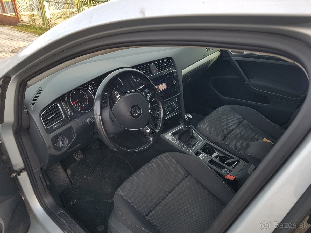 Predám Golf 7 Variant 1,6TDI 85kW manuál - 5