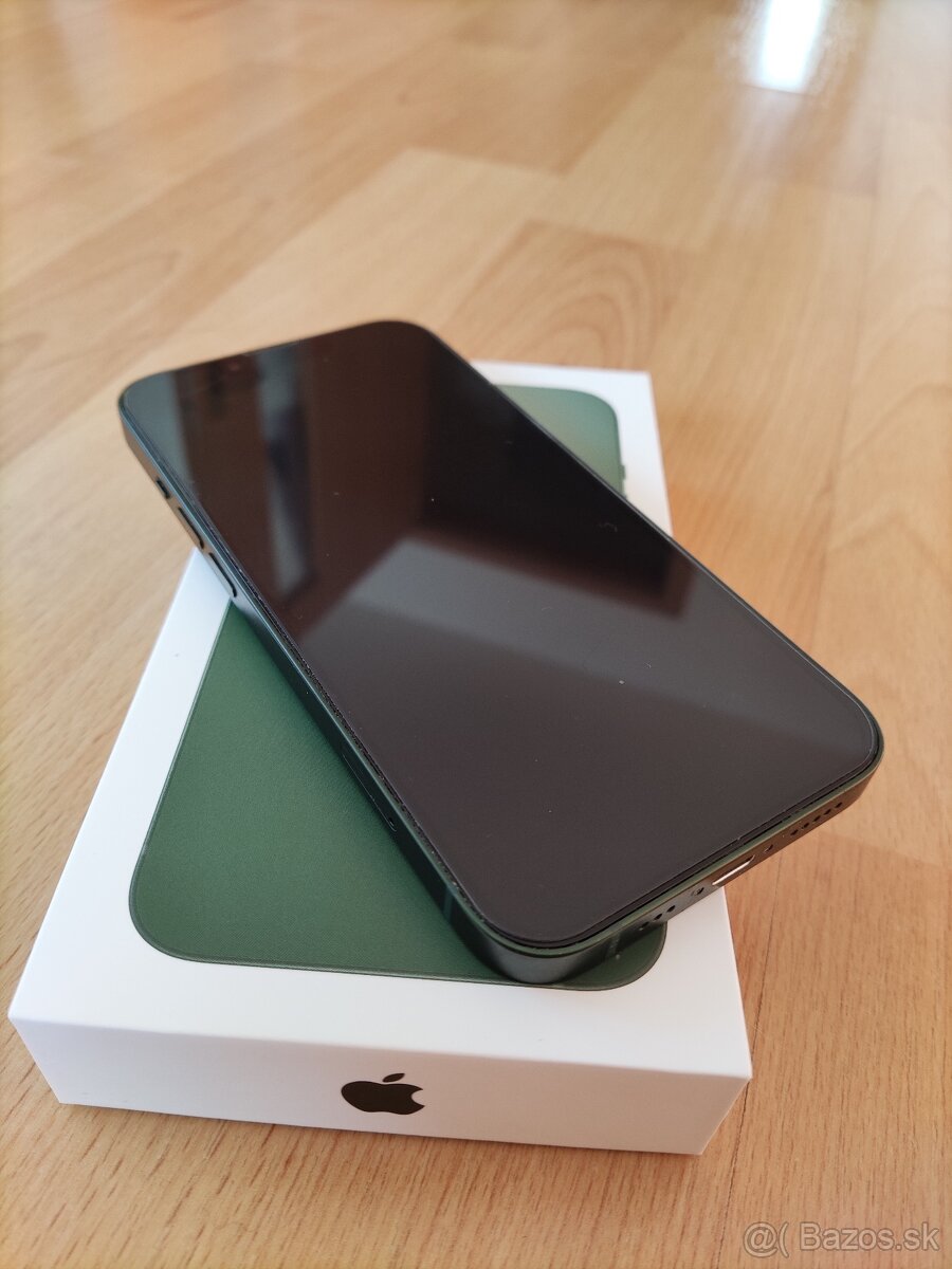 Predám iPhone 13 128 GB – GREEN (zelený) - 5