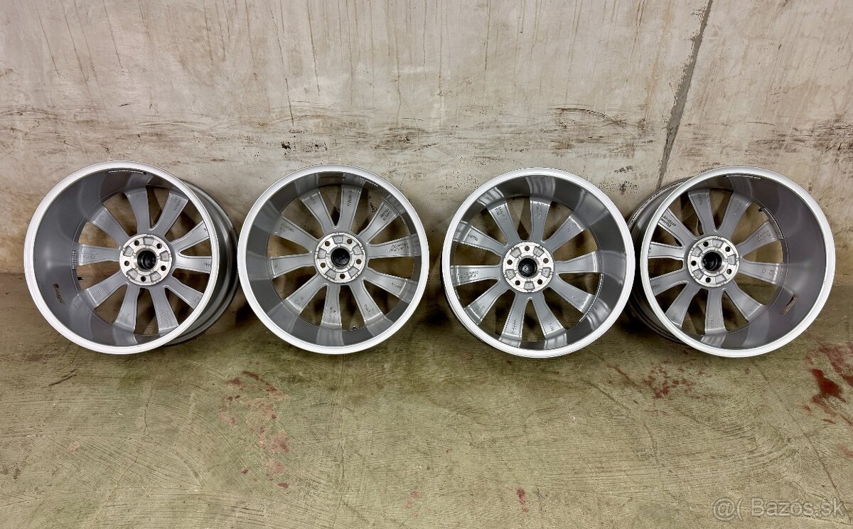 Alu kola Crystal Originál VW koncenr - 5