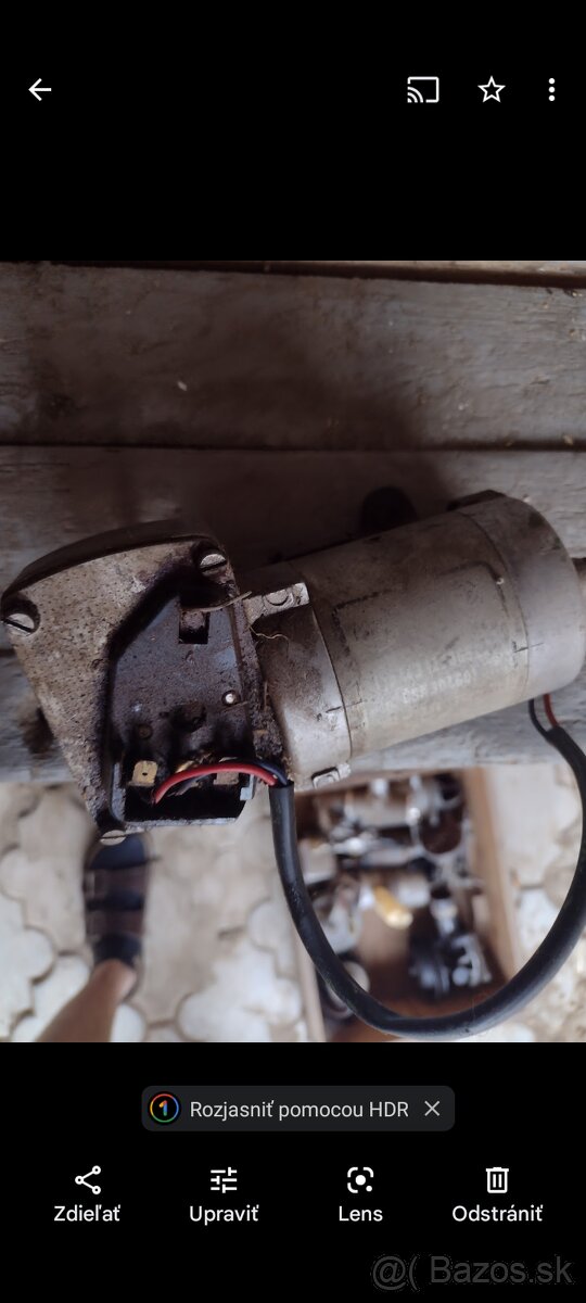 Predám súčiastky na Škoda 110/120 - 5