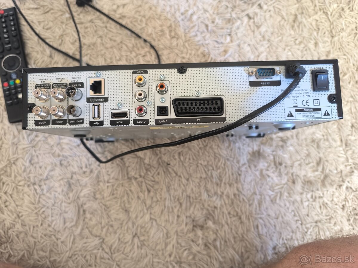 Predám satelitný komplet Amiko Alien 2 Plus s parabolou - 5