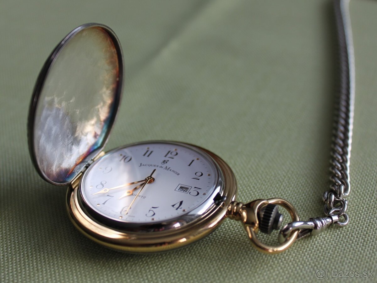 Švajčiarske vreckové hodinky Jacques du Manoir - 5