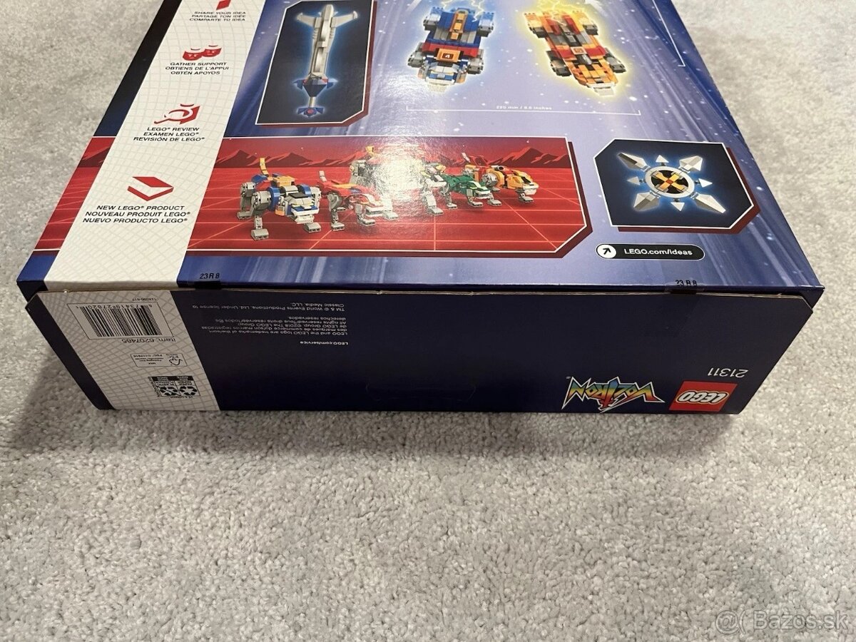 Nové LEGO Ideas 21311 Voltron - 5