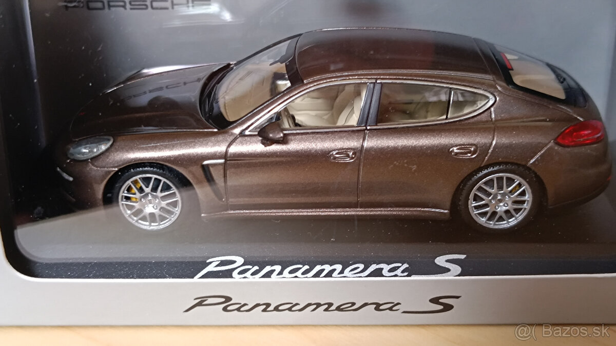 AUTOMODELY PORSCHE 1:43 – časť 3 - 5