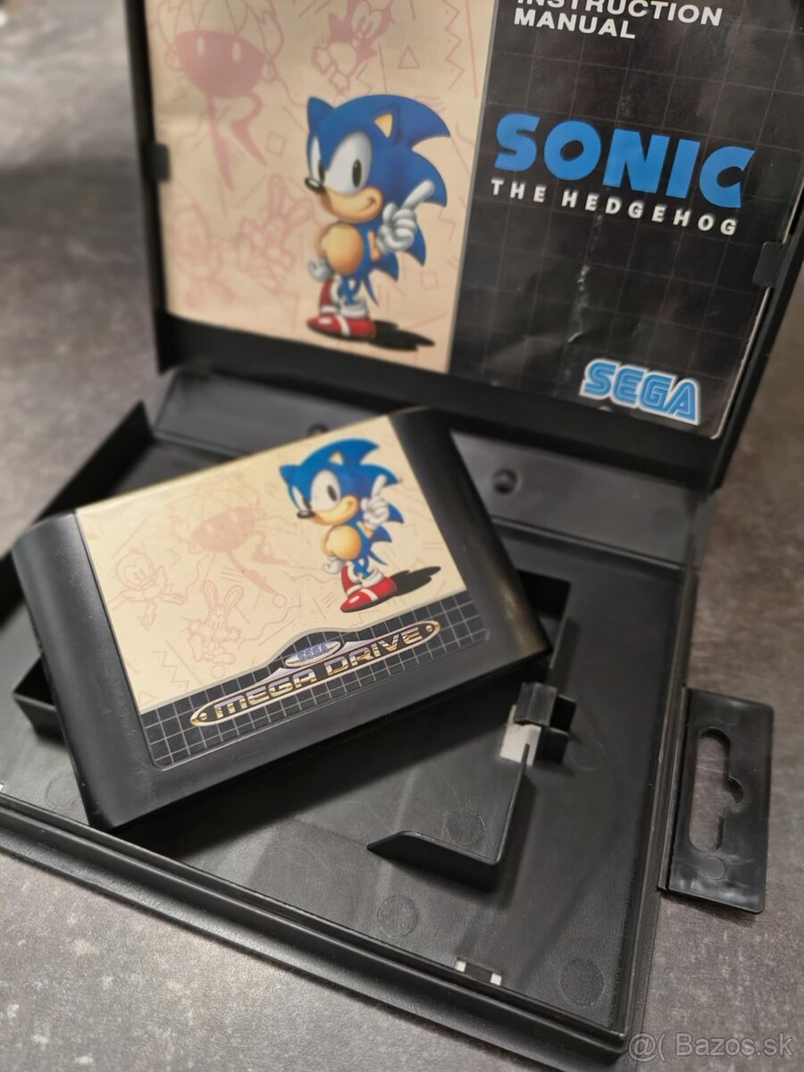 Predám Sonic na Sega Mega Drive - 5