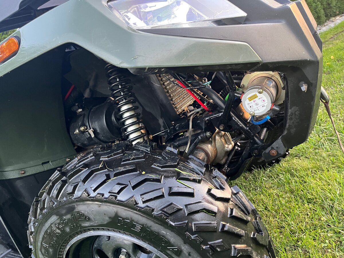 Arctic Cat alterra 400